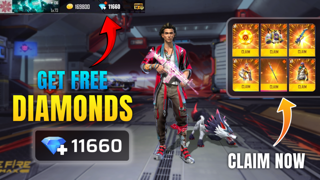 Garena Free Fire redeem codes for May 1 2024